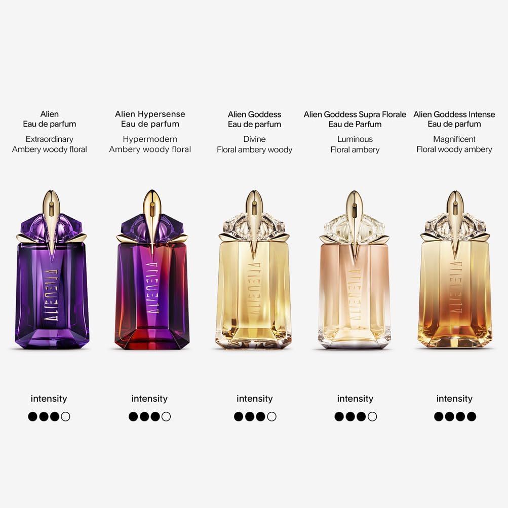 MUGLER Alien Hypersense, Eau de Parfum, Women's Perfume, Fruity, Woody and Floral Aroma, Vibrant Fragrance, Refillable, 30ml : Amazon.co.uk: Beauty