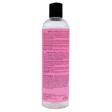 Vitabath Lavender & Chamomile Body Wash Moisturizing Bath & Shower Cleanser & Skincare Radiant Detox & Restore Nourishing Body Polish - Cruelty-Free, Paraben-Free - 12 Oz