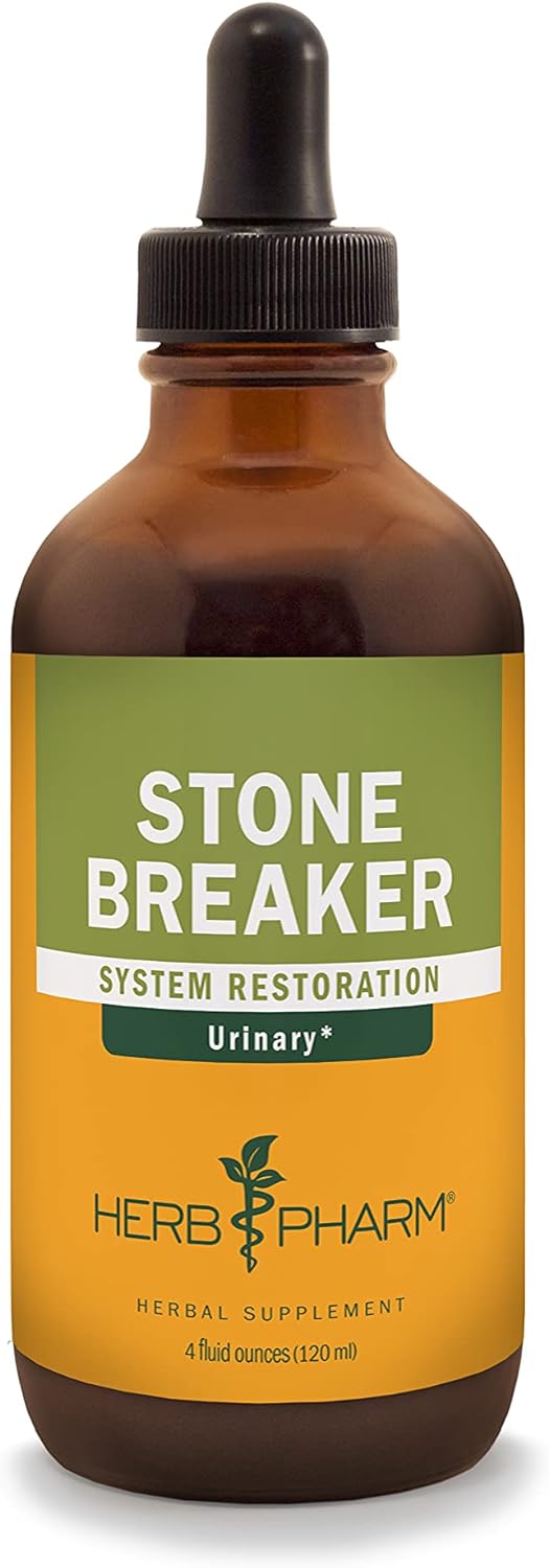 Herb Pharm Stone Breaker (Chanca Piedra) Com for Urinary System Support - 4