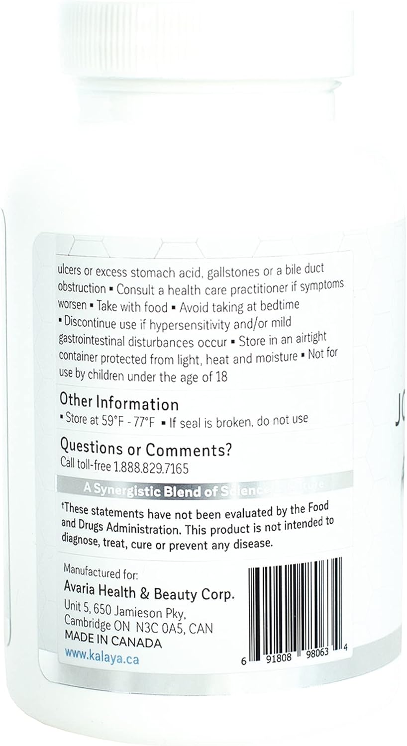 Kalaya 7X Joint Support Supplement Capsules - Support The Health of Jo