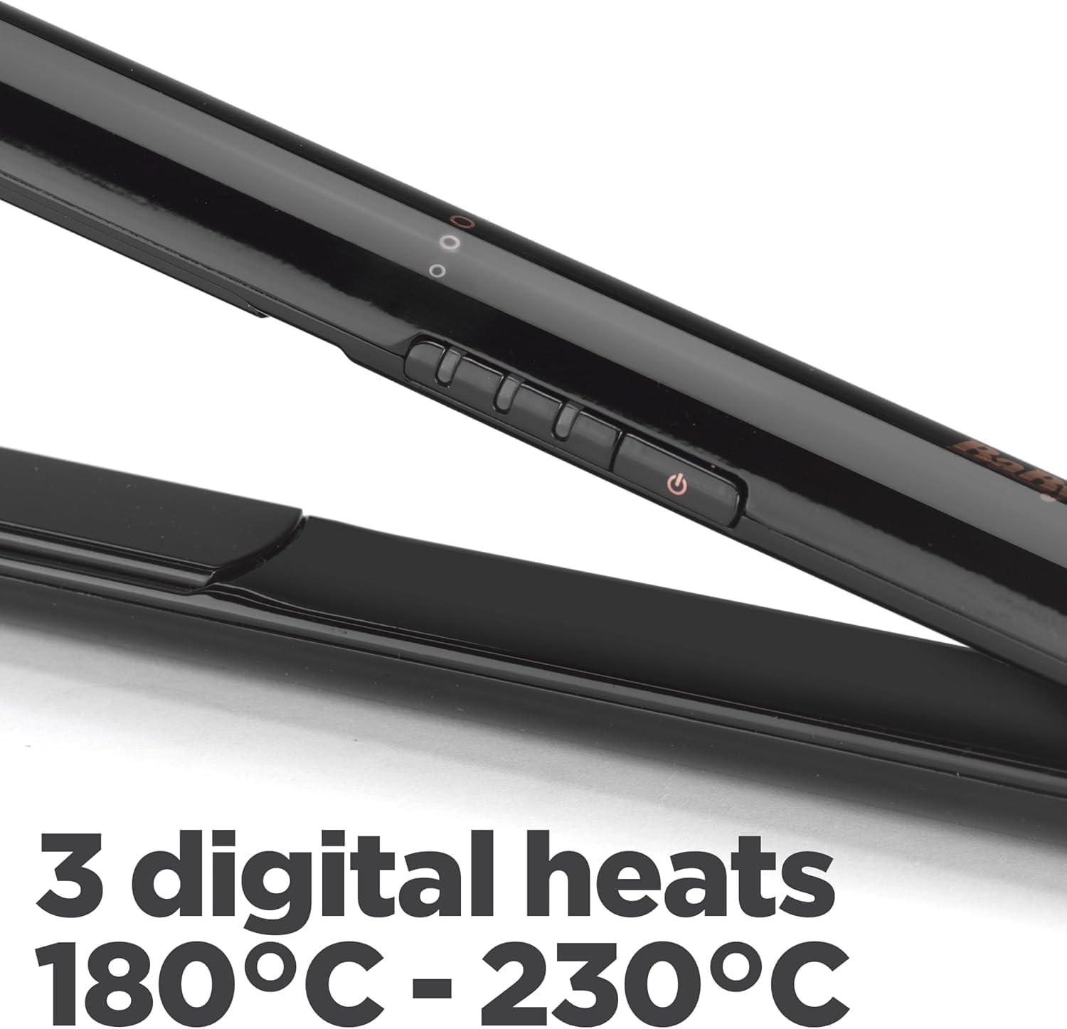 BaByliss Rose Lustre Hair Straighteners - Ceramic Plates for Smooth Everyday Styling, Fast 30 Second Heat Up, 3 heat settings 180°C - 230°C, 230C, Worldwide use, 2515DU : Amazon.co.uk: Beauty