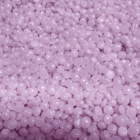 Waxness Spa Choice Purple Jasmine Demi Creamy No Rosin Hard Wax Beads 2.2 Lb / 1 Kg