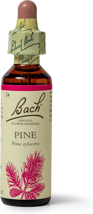 Bach Original Flower Remedies Elm, Find Joy & Hope, Be Efficient, Emotional Wellness, Natural Flower Essence, 10Ml
