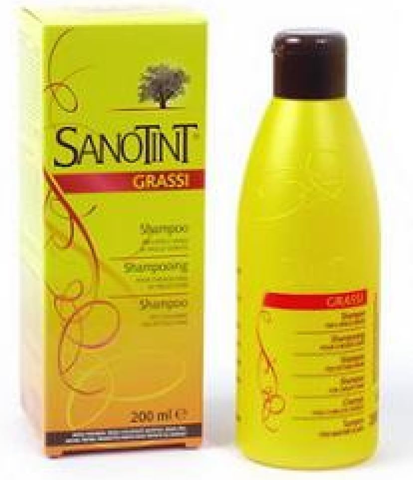 Specchiasol Sanotint Shamp Cap Gras 200 ml : Amazon.co.uk: Beauty