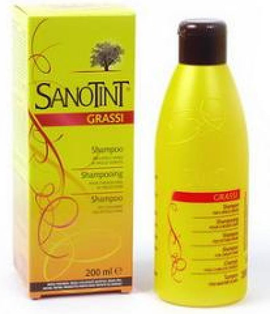 Specchiasol Sanotint Shamp Cap Gras 200 ml : Amazon.co.uk: Beauty