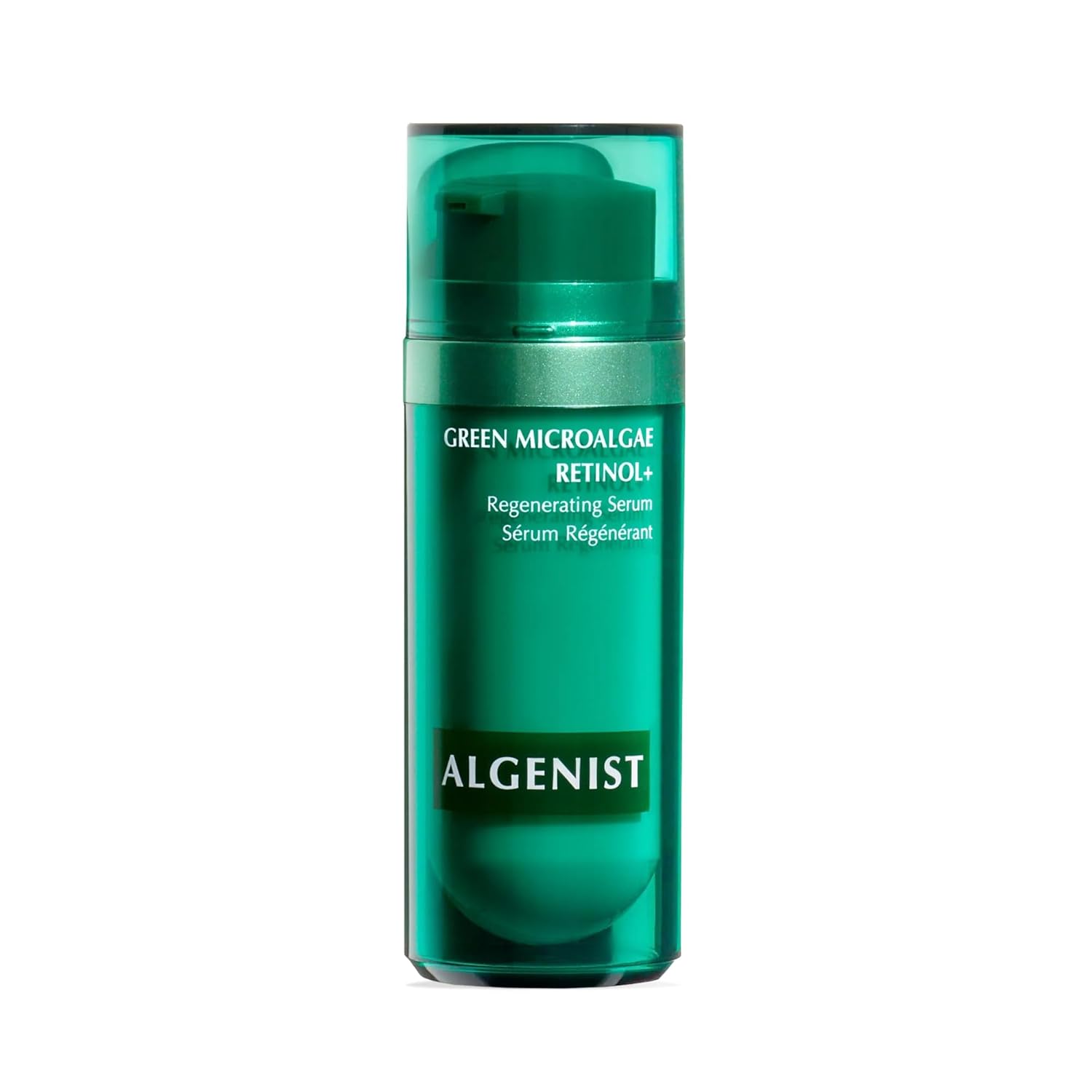 Algenist Green Microalgae Retinol+ Regenerating Serum - Anti Aging Serum With Plant Based, Time-Release Retinol - Evens Texture + Visibly Reduces Deep Lines & Wrinkles With Minimal Irritation (1 Oz)