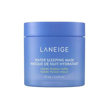 Laneige Water Sleeping Mask: Korean Overnight Mask, Squalane, Probiotic-Derived Complex, Hydrate, Barrier-Boosting, Visibly Smooth And Brighten