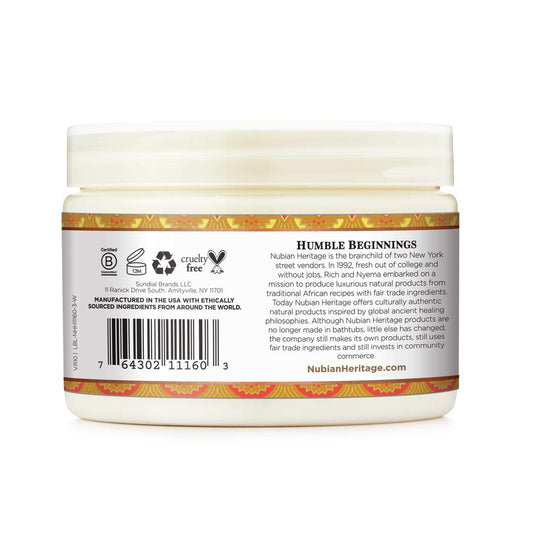 Nubian Heritage Indian Hemp Deep Conditioner Hair Mask For Weak Hair Masque Deep Conditioner For Weak Hair 11 Oz