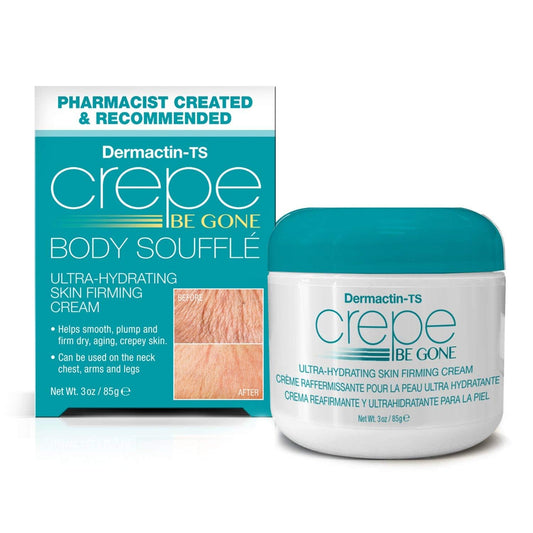 Crepe Be Gone Classic Body Souffle 3 Oz. And Firming Neck Cream 3 Oz. (2-Pc Set)