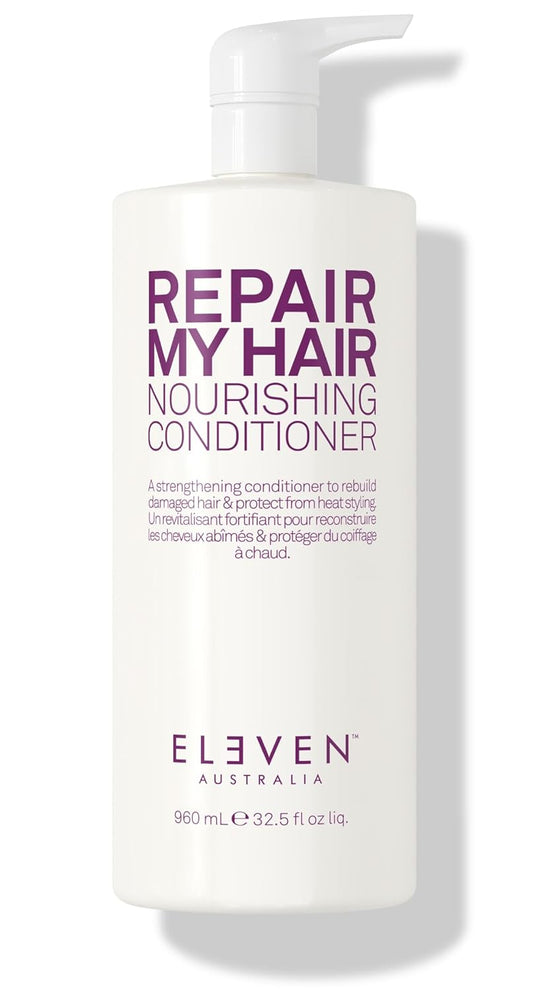 Eleven Australia Repair My Hair Nourishing Conditioner Rebuild Damaged Hair & Protect From Heat Styling