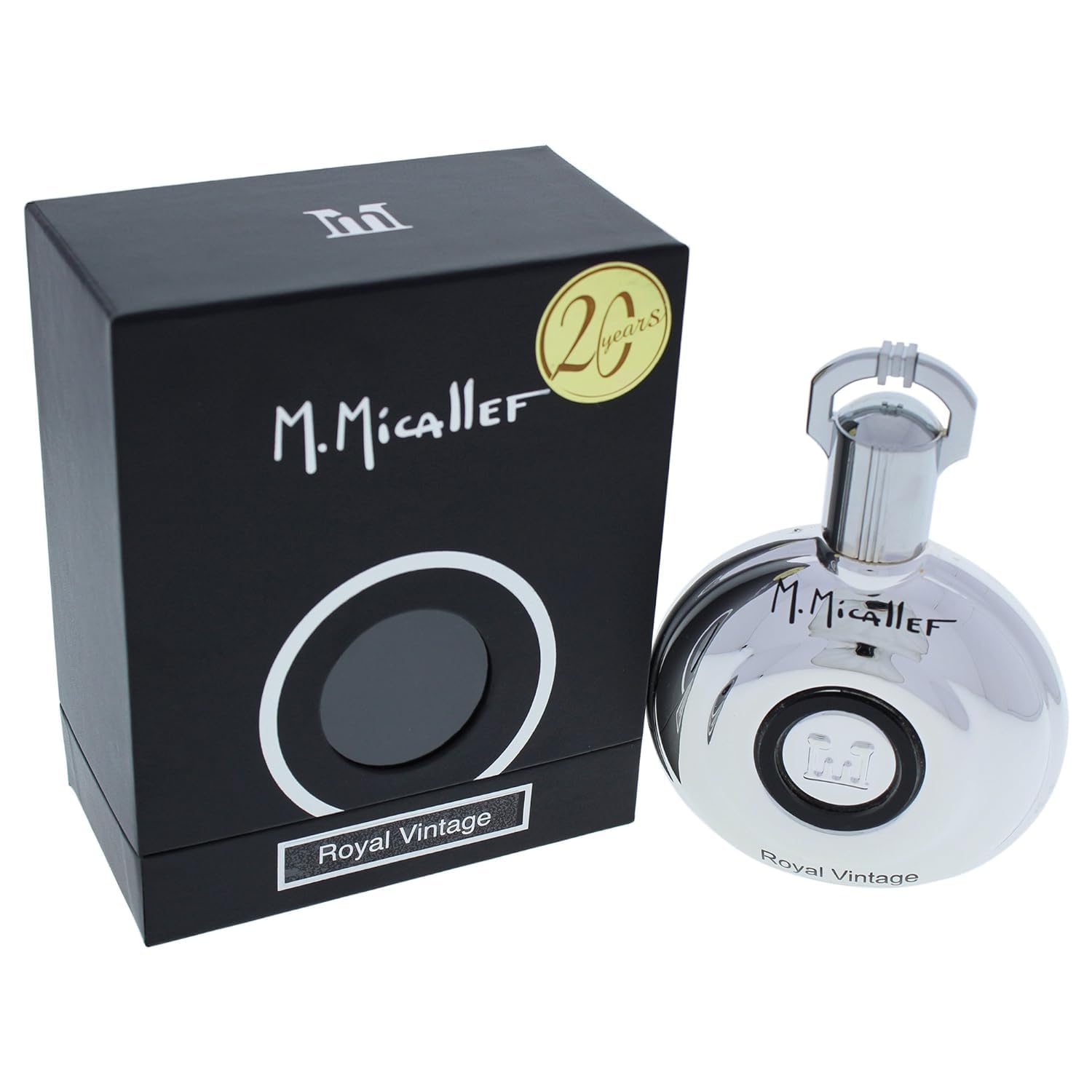 M. Micallef Royal Vintage For Men Eau De Parfum Spray, 3.3 Ounce : Beauty & Personal Care