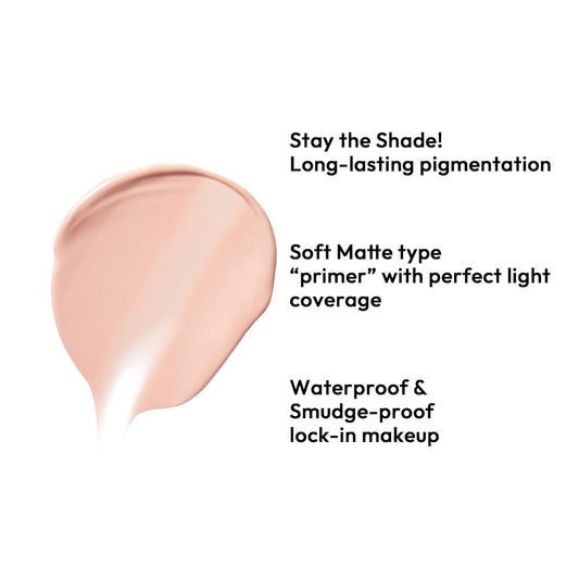 Wink Eye Primer | Long-Lasting Crease-Free Eye Makeup, Smooths & Preps Eyelid Base, Vibrant Colors, All-Day Wear - 5.5G (10 Pale Coral)