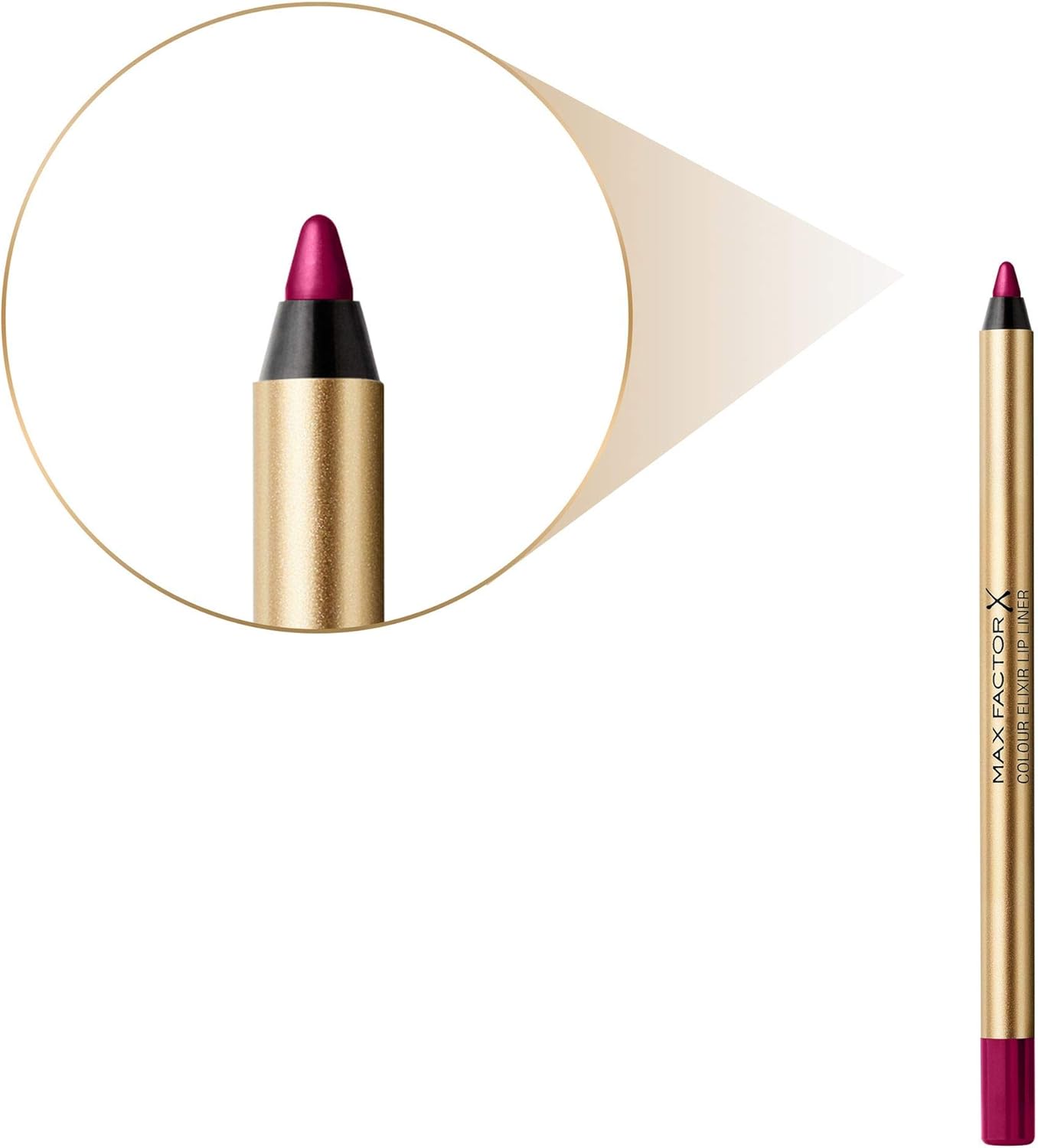 Max Factor Colour Elixir Moisturising Lip Liner, Plum Pass, 1.2 g : Amazon.co.uk: Beauty
