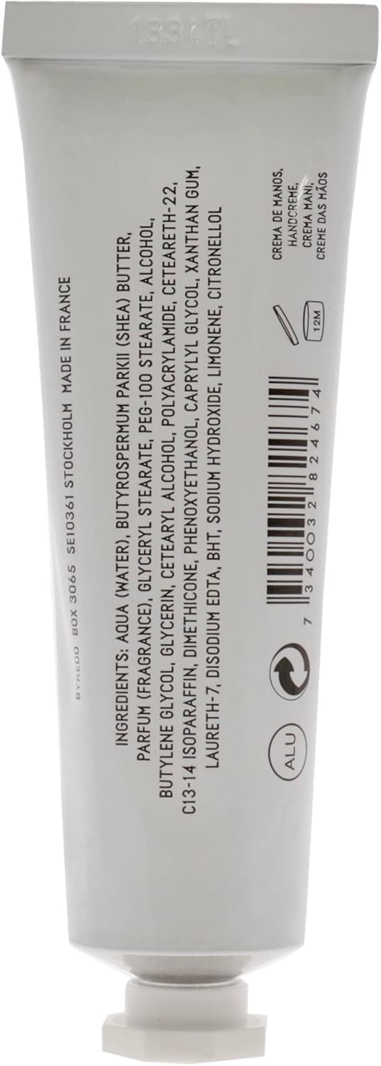 Byredo Rose Of No Man´S Land Hand Cream 30 Ml