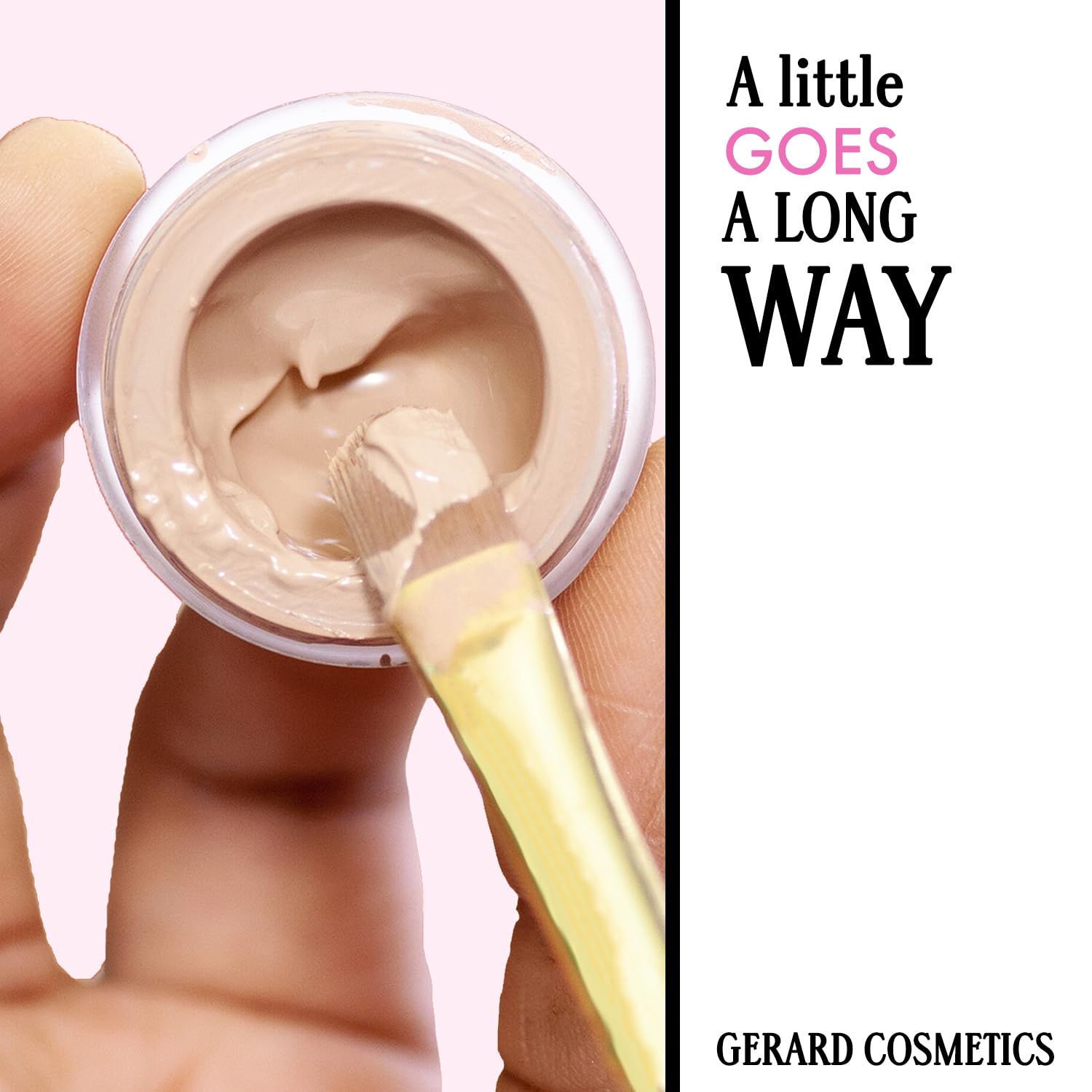 Gerard Cosmetics Clean Canvas Cocoa Eye Concealer And Base Smudge Proof, Makeup Primer And Eyeshadow Base, Made In The Usa, Vegan Formula, Cruelty Free : Beauty & Personal Care