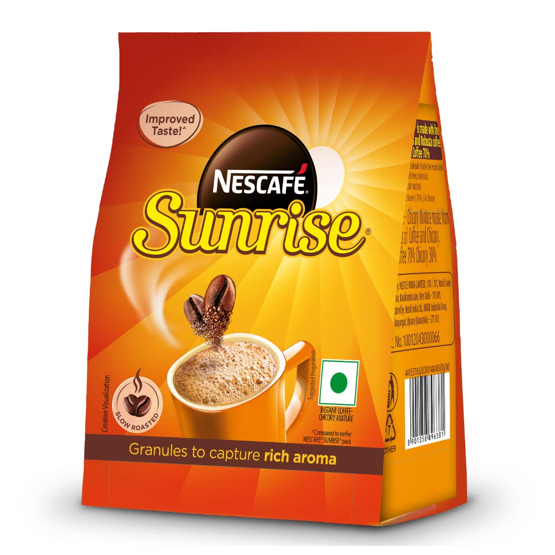 Nescafe Sunrise Coffee -- India