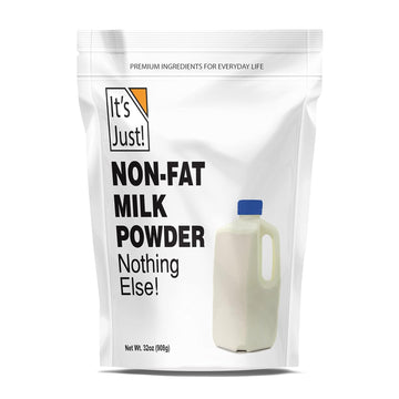 It'S Just - Non-Fat Milk Powder, Dehydrated Dried Milk, Just Add Water, 32Oz