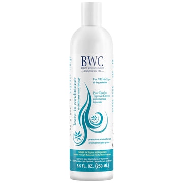 Beauty Without Cruelty Leave-In Conditioner – Split Ends Treatment, Heat Protection & Frizz Control, Vegan Friendly, Cruelty-Free & Sls-Free, 8.5 Oz