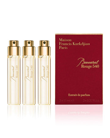 Maison Francis Kurkdjian Mfk Baccarat Rouge 540 Extrait, 0.37 Fl Oz, Set Of 3 : Beauty & Personal Care