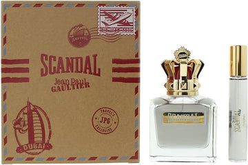 Jpg Scandal Set Men Edt Spray 100Ml + 10Ml