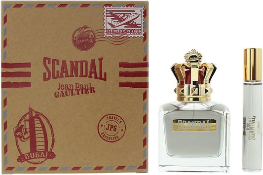 Jpg Scandal Set Men Edt Spray 100Ml + 10Ml