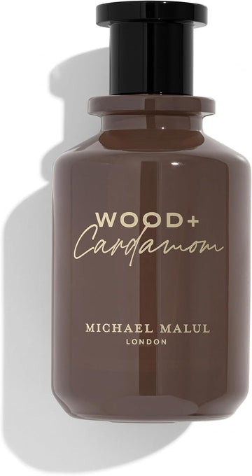 Michael Malul Wood + Cardamom Eau De Parfum For Men - 100Ml | 3.4Oz