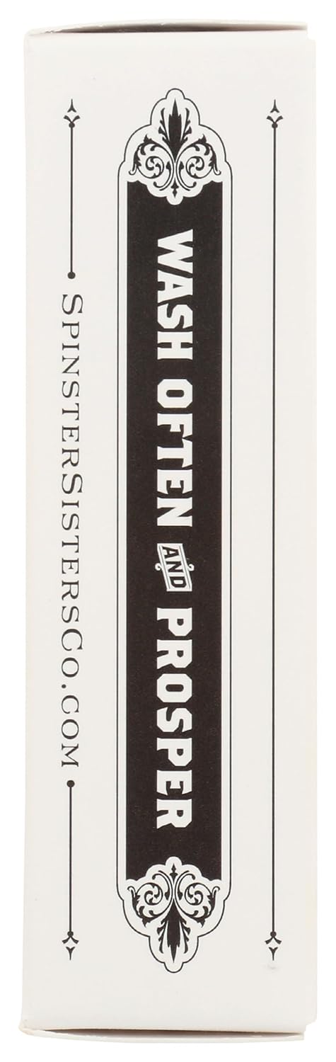 Spinster Sisters Co Timber Bar Soap, 4.5 Oz : Beauty & Personal Care