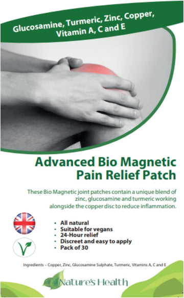 Advanced Bio Mangetic Pain Relief Patches - Pack Of 30