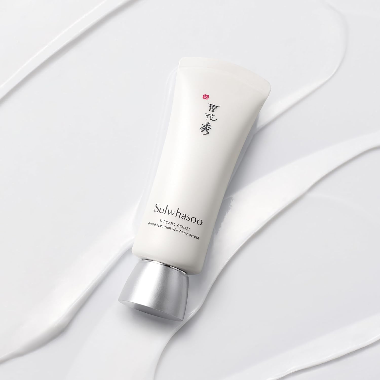 Sulwhasoo Uv Daily Cream: Broad Spectrum Spf 40, Hydrates, Protects From Uv Rays, No White Cast