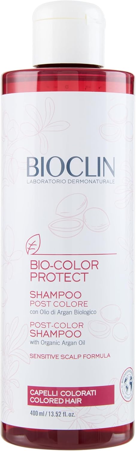 Bio Color Protect - Post Color Shampoo 400Ml