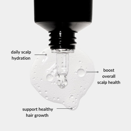 Lus (Love Ur Self) Healthy Scalp Serum Growth Activator With Hydrolyzed Hyaluronic Acid, Turmeric & Basil Extracts For Deep Moisturization And Thicker Full Hair 1.7 Fl. Oz