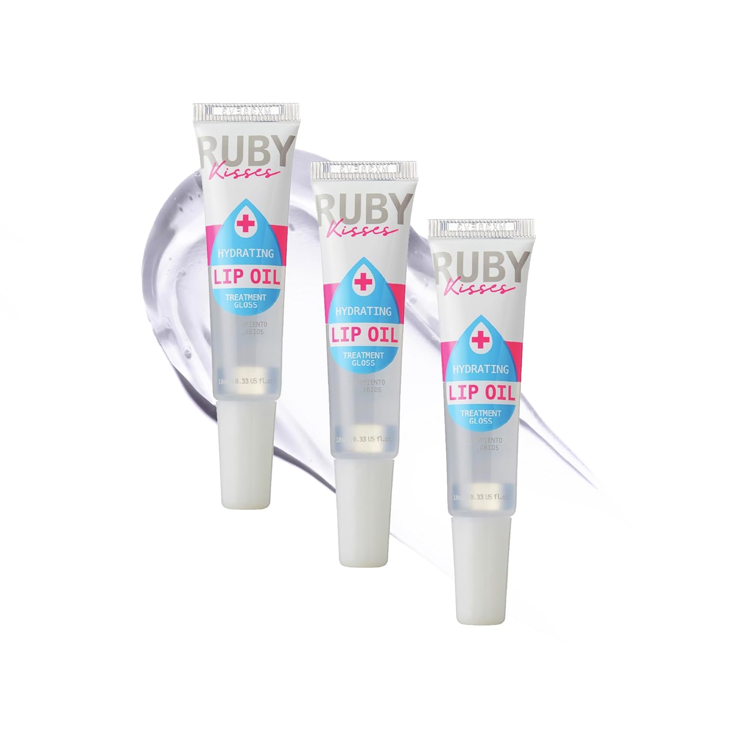 Ruby Kisses Hydrating Lip Oil Clear Rlo01 (1 Pack)