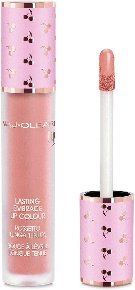Naj-Oleari Lasting Embrace Lip Color Lipstick Make-Up Face 01 Rosa Biscuit