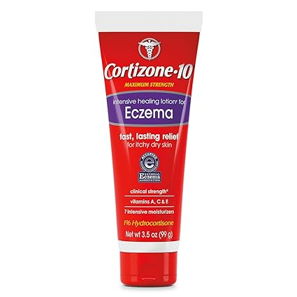 Cortizone 10 Intensive Healing Lotion Eczema, 3.5 Ounce (Pack of 1)