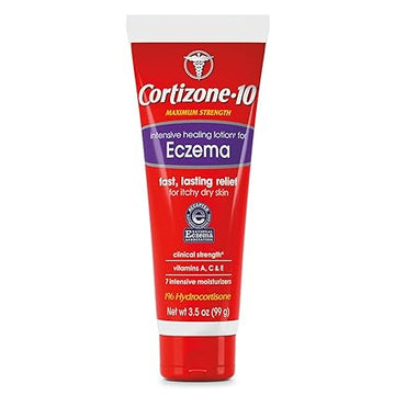 Cortizone 10 Intensive Healing Lotion Eczema, 3.5 Ounce (Pack of 1)