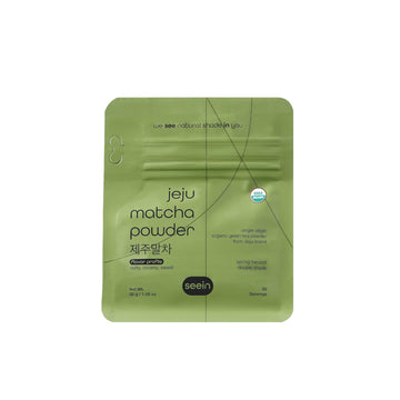 Seein Organic Matcha Green Tea Powder From Jeju Korea Premium First Harvest 1.06Oz - Usda Certified