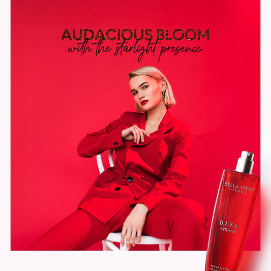 Bellavita Luxury Collection - Diva For Women - 3.38 Oz Edp Spray