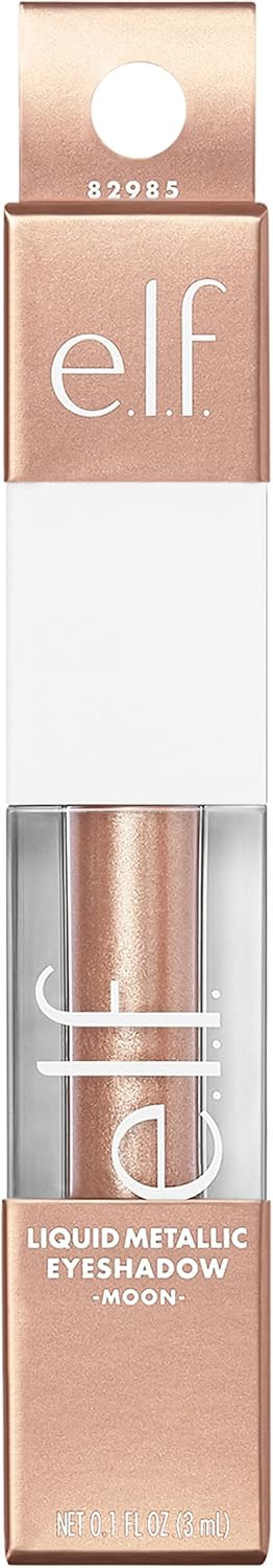 e.l.f. Liquid Metallic Eyeshadows, Comet : Amazon.co.uk: Beauty