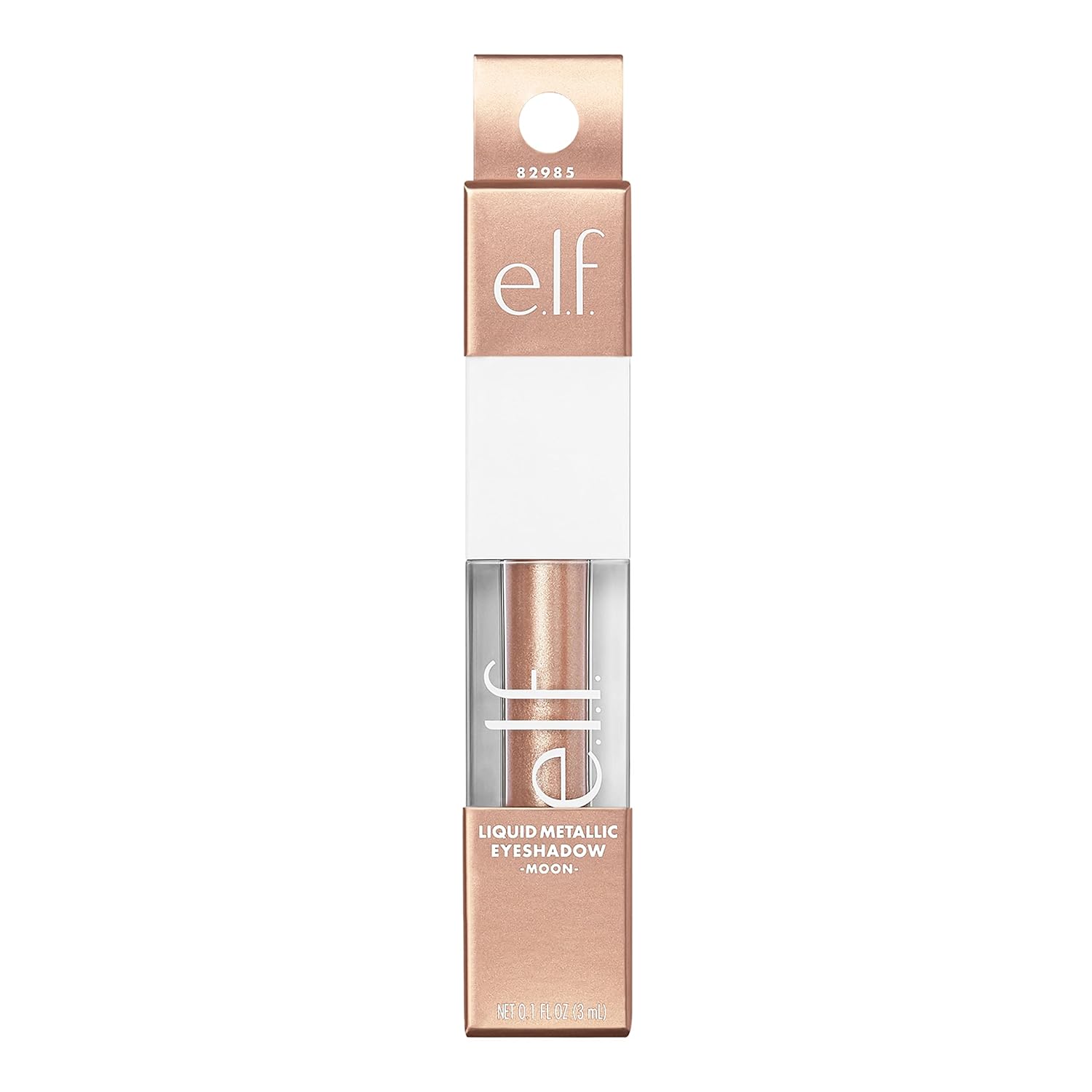 E.L.F. Liquid Metallic Eyeshadow, Gel Formula, High-Impact Multi-Dimensional Finish, One-Swipe Coverage, Supernova, 0.1 Fl Oz (3Ml) : Beauty & Personal Care
