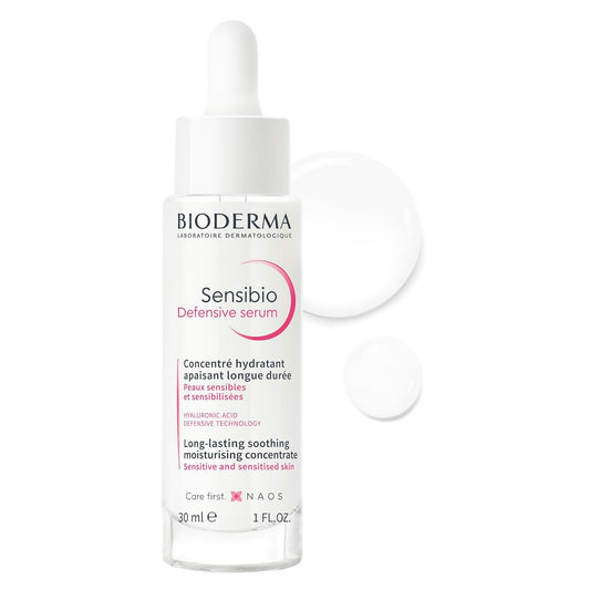 Bioderma - Sensibio Defensive Serum 30ml - Long-lasting soothing moisturizing concentrate