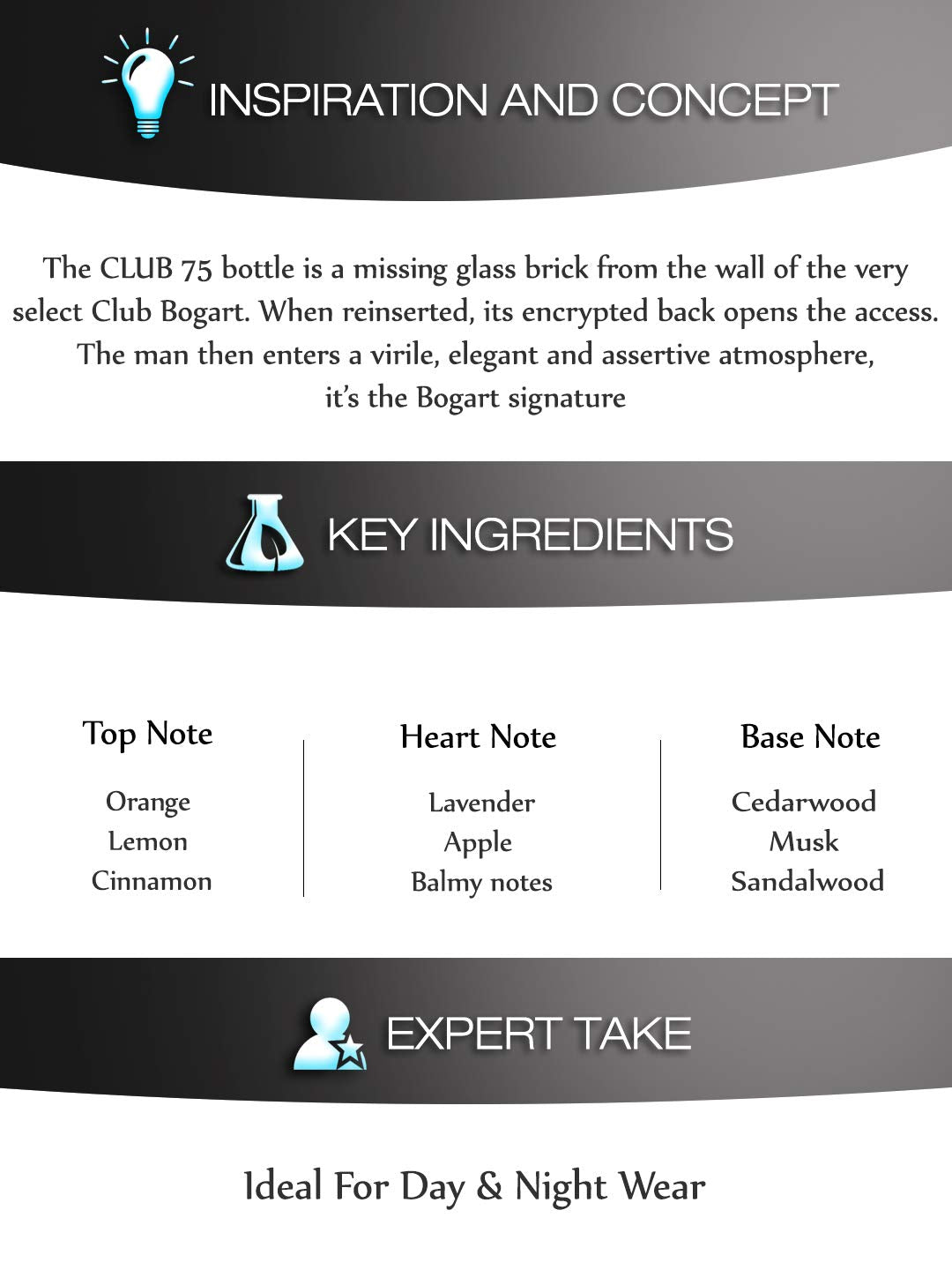 Jacques Bogart Club 75 For Men Eau De Toilette Spray, 3.33 Ounce : Beauty & Personal Care