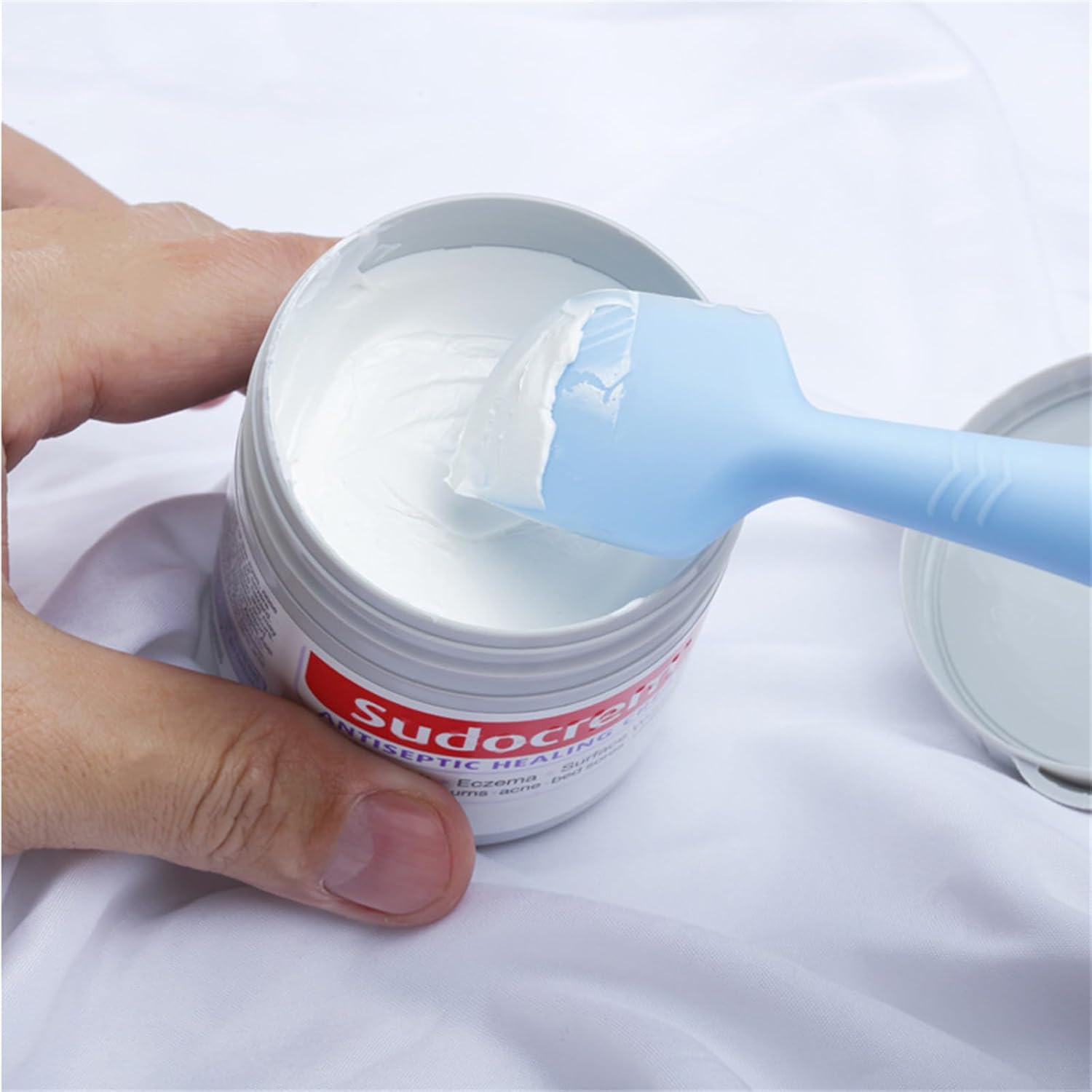 Baby Diaper Cream Spatula Applicator For Butt Pastes And Rash Cream - Silicone Brush