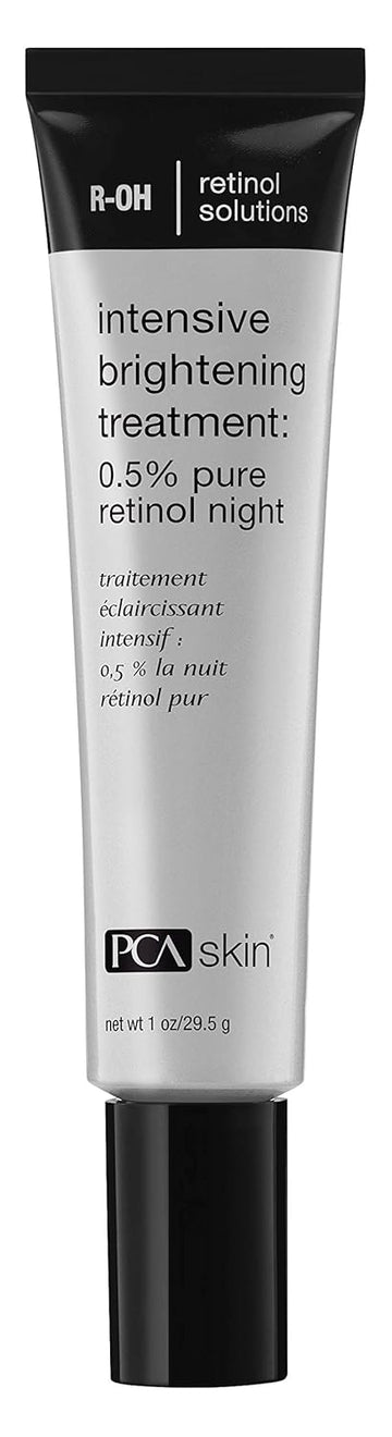 Pca Skin Intensive Brightening Treatment - 0.5% Pure Vitamin A Retinol Face Serum For Discoloration & Dark Spots (1 Oz)