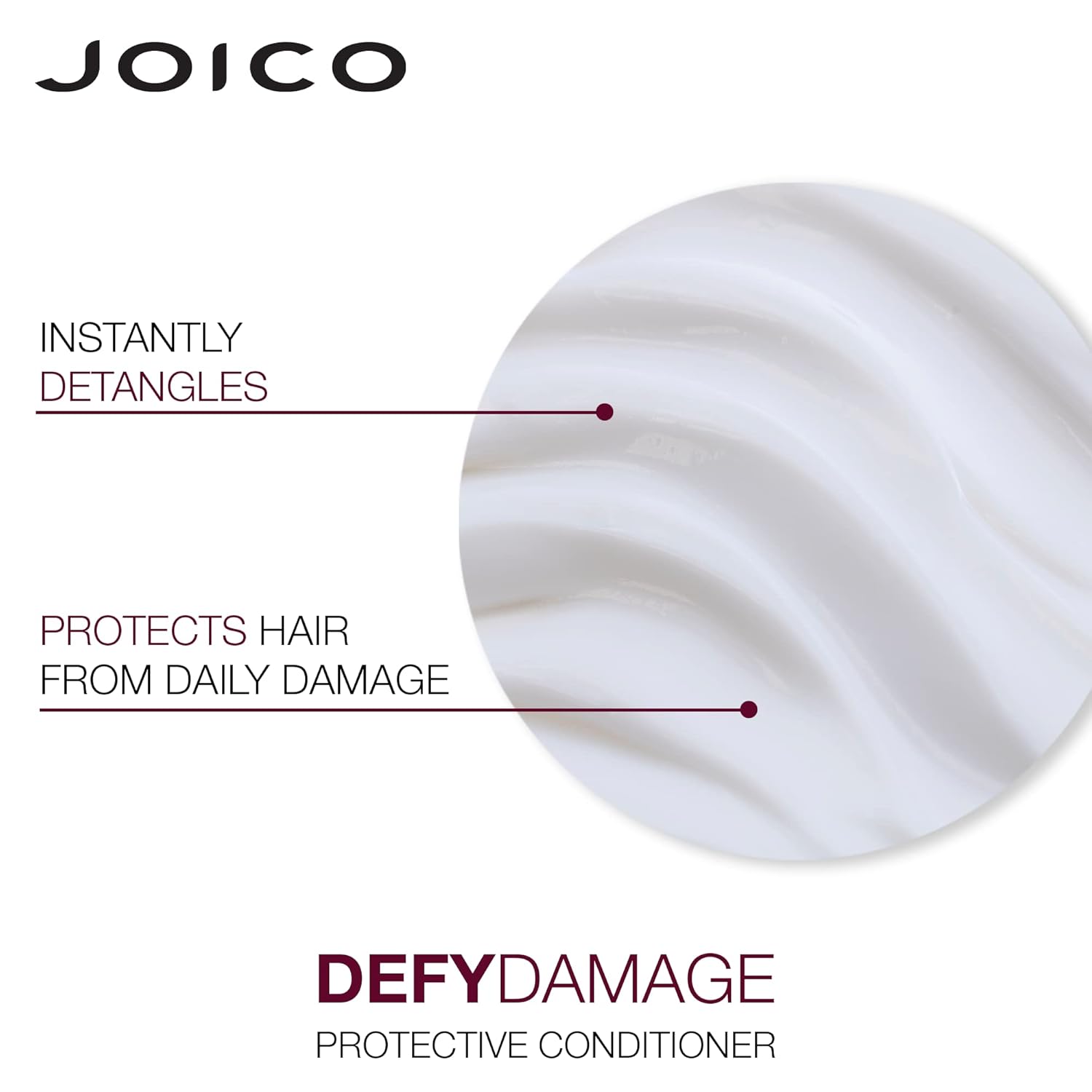 Defy Damage Protective Conditioner | For Color-Treated Hair | Strengthen Bonds & Preserve Hair Color | With Moringa Seed Oil & Arginine | 33.8 Fl Oz | With Pump : Beauty & Personal Care