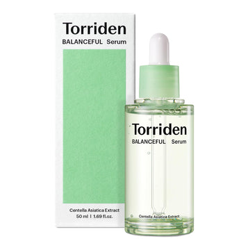 Torriden Balanceful Cica Serum, Facial Essence That Instantly Hydrates, Balances, Soothes And Calms With 5 Different Centella Asiatica Extract For Oily, Combo, And Sensitive Skin