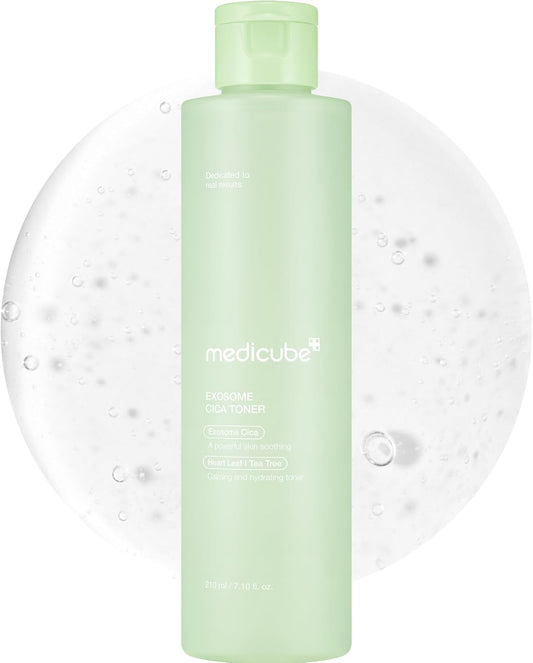 Medicube Exosome CICA Tea Tree Daily Calming Toner