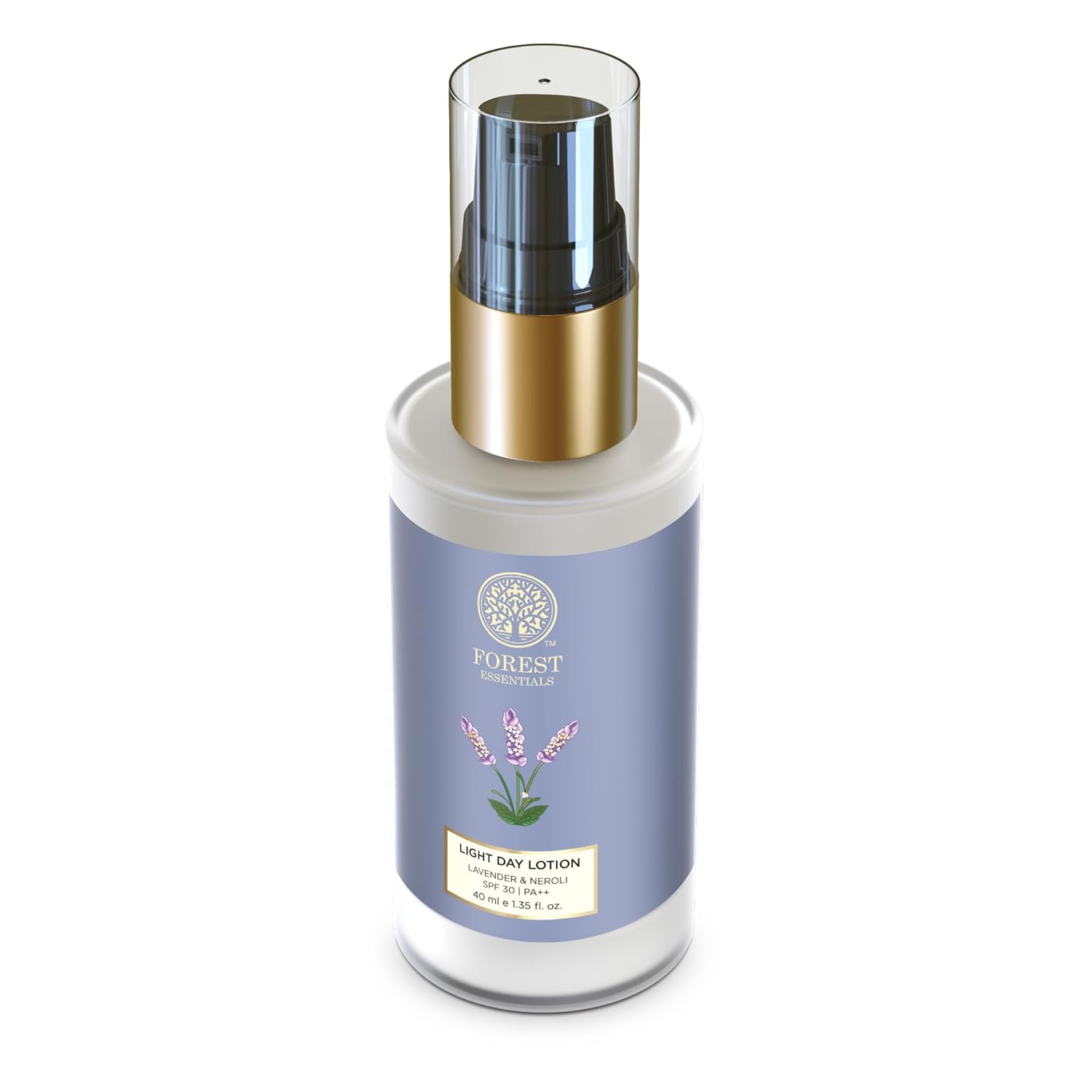 Forest Essentials Light Day Lavender And Neroli Spf25 Lotion, 40Ml