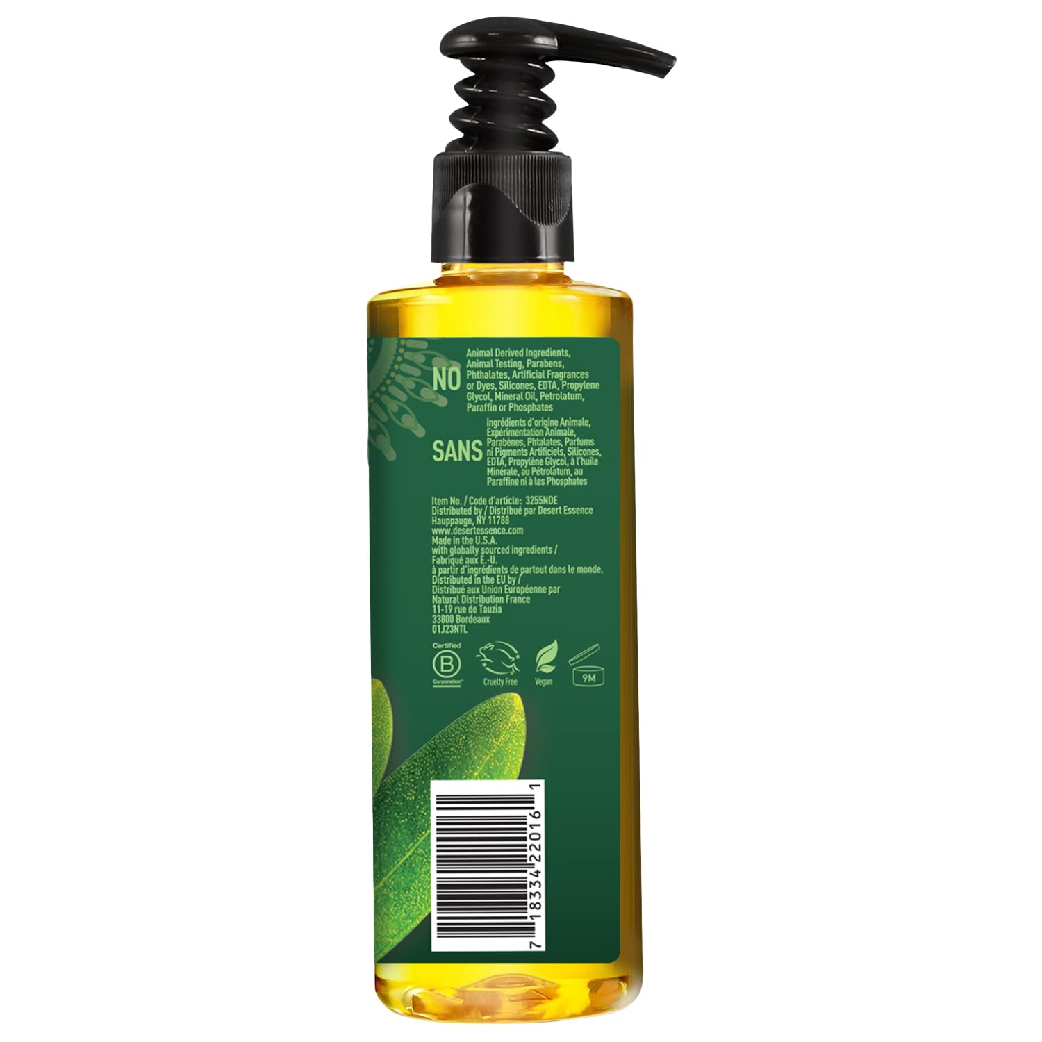 Desert Essence Thoroughly Clean Face Wash With Tea Tree Oil – Natural Facial Cleanser With Castile Soap & Coconut Oil – For Oily & Sensitive Skin – Vegan & Cruelty-Free (8.5 Fl Oz) : Beauty & Personal Care