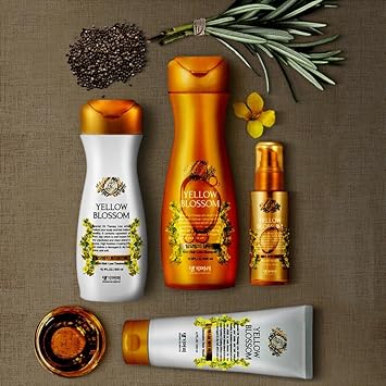 Daeng Gi Meo Ri- Yellow Blossom Hair Loss Care Treatment, Anti Hair Loss, Hair Shine, Scalp Nourishing and Moisturizing, 300ml : Beauty & Personal Care