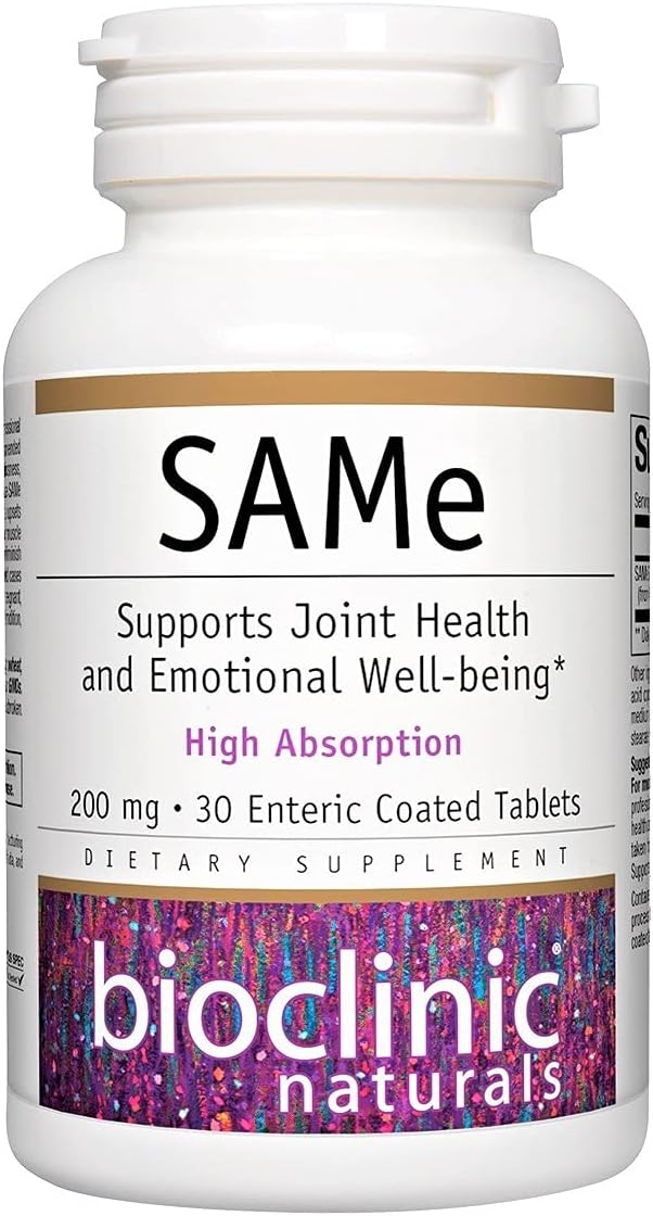 Bioclinic Naturals Same 30 Tabs